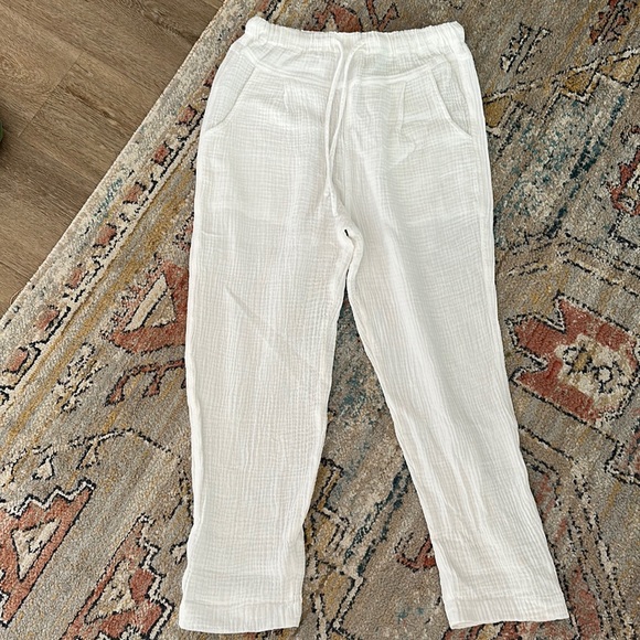 Linen Vici Pants - Picture 1 of 2